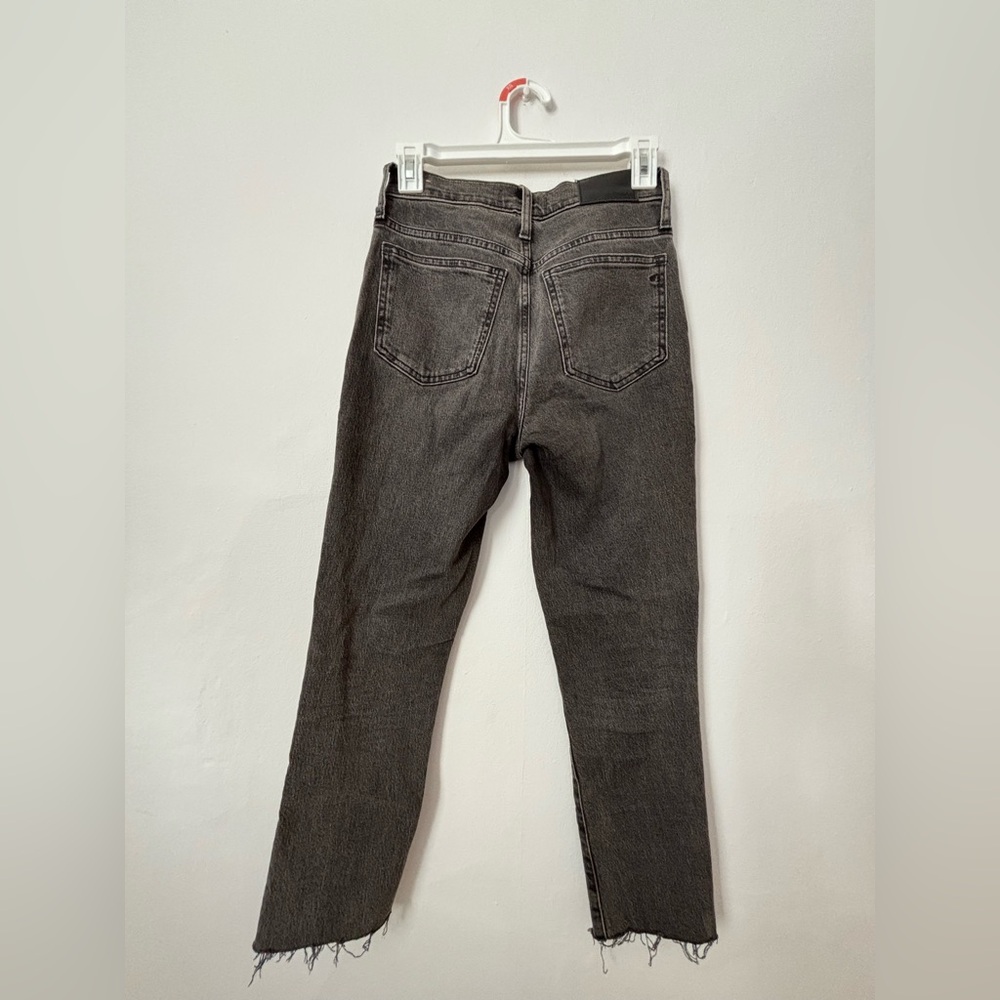 The Perfect Vintage Jean in Cosner Wash: Knee-Rip Edition